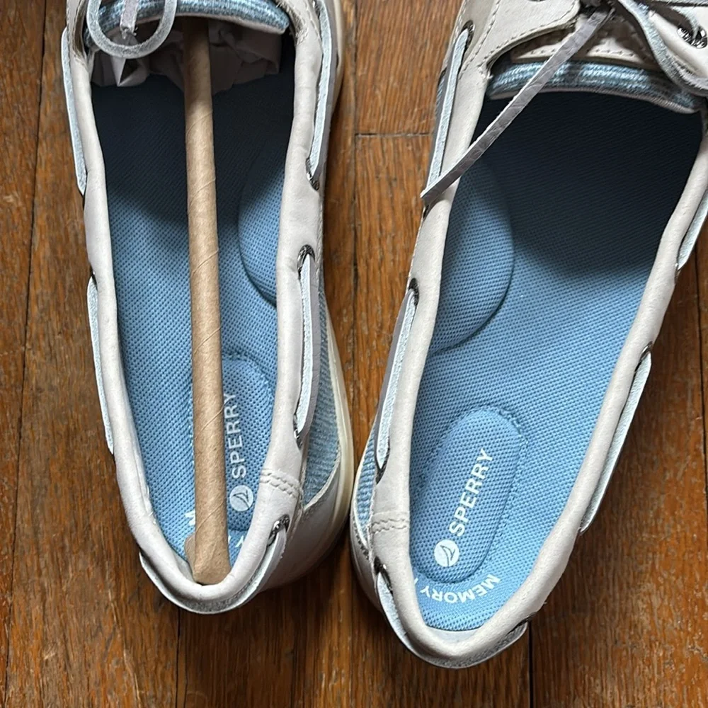 NIB Women's Sperry Angelfish Mini Stripe - Picture 12 of 14